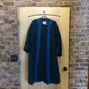 Vintage 100% Wool Jacket Made in Ireland